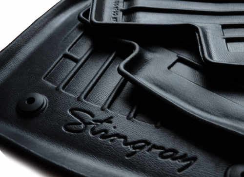 Килимки Stingray 3D (5 шт, поліуретан) для Skoda Superb 2001-2009 рр
