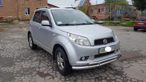 Передній захист ST014 (нерж.) d60/60 для Daihatsu Terios 2006+ 