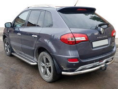 Задня дуга AK002-1 (нерж) для Renault Koleos 2008-2016 рр
