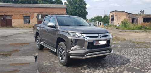 Передній захист ST008 (нерж) для Fiat Fullback 2016+ 