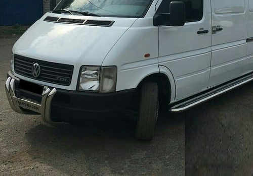 Кенгурятник WT011 (нерж) для Volkswagen LT 1998+ рр