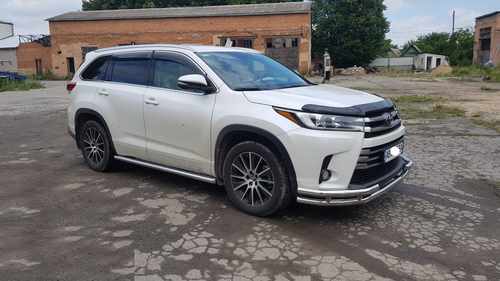 Кенгурятник ST-Special (нерж) для Toyota Highlander 2014-2019 рр