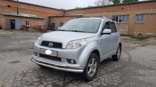 Передній захист ST014 (нерж.) d60/60 для Daihatsu Terios 2006+ 
