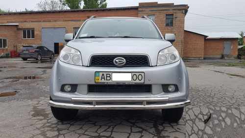 Передній захист ST014 (нерж.) d60/42 для Daihatsu Terios 2006+ 