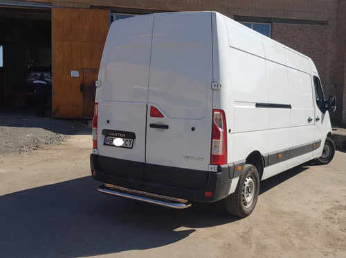 Задня дуга AK008 (нерж.) для Nissan NV400 2010-2024 рр