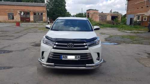Кенгурятник ST-Special (нерж) для Toyota Highlander 2014-2019 рр