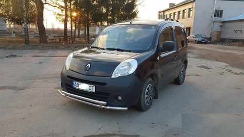 Передній захист ST014 (нерж.) d60/60 для Mercedes Citan 2013+ 