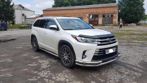 Кенгурятник ST-Special (нерж) для Toyota Highlander 2014-2019 рр