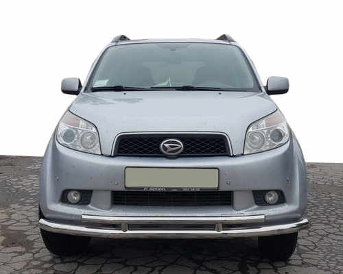Передній захист ST014 (нерж.) d60/60 для Daihatsu Terios 2006+ 