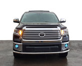 Передній захист ST008 (нерж) для Toyota Tundra 2007+ 