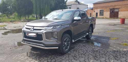 Передній захист ST008 (нерж) для Fiat Fullback 2016+ 