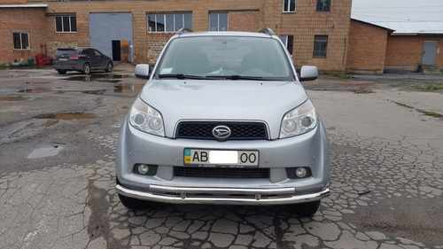 Передній захист ST014 (нерж.) d60/60 для Daihatsu Terios 2006+ 