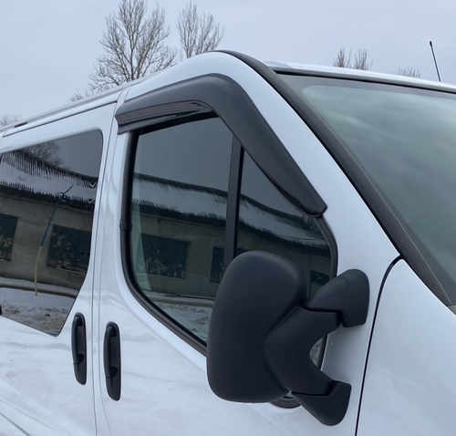 Вітровики (2 шт., EuroCap) для Nissan Primastar 2002-2014рр