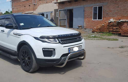 Кенгурятник WT005 (нерж) для Range Rover Evoque 2012-2018 