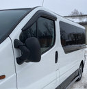 Вітровики (2 шт., EuroCap) для Nissan Primastar 2002-2014рр