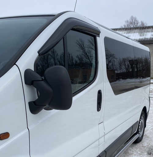 Вітровики (2 шт., EuroCap) для Nissan Primastar 2002-2014рр