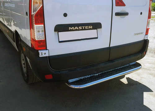 Задня дуга AK008 (нерж.) для Nissan NV400 2010-2024 рр