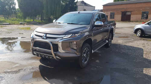 Кенгурятник WT003 (нерж) для Fiat Fullback 2016+ 
