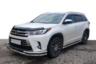 Кенгурятник ST-Special (нерж) для Toyota Highlander 2014-2019 рр