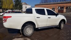 Бокові пороги Premium (2 шт., нерж.) Ø42 для Fiat Fullback 2016-2024 рр