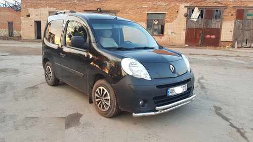 Передній захист ST014 (нерж.) d60/42 для Mercedes Citan 2013+ 