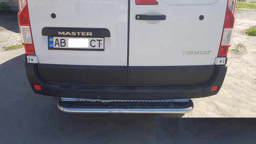 Задня дуга AK008 (нерж.) для Nissan NV400 2010-2024 рр