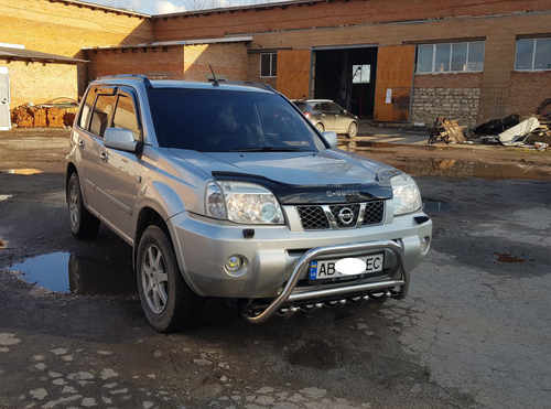 Передній захист WT003 (нерж) для Nissan X-trail T31 2007-2014