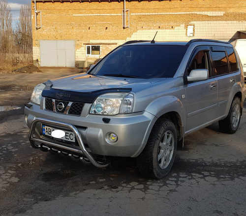 Передній захист WT003 (нерж) для Nissan X-trail T31 2007-2014