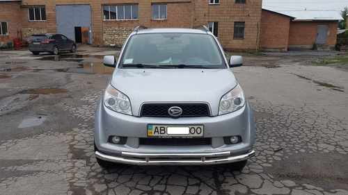 Передній захист ST014 (нерж.) d60/42 для Daihatsu Terios 2006+ 