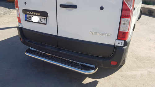 Задня дуга AK008 (нерж.) для Nissan NV400 2010-2024 рр