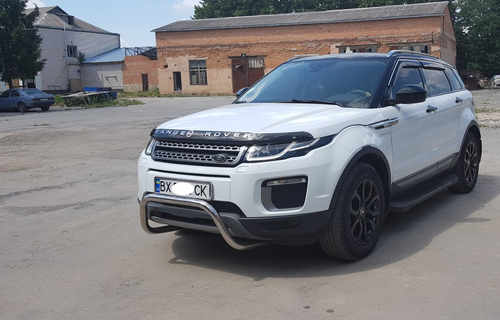 Кенгурятник WT005 (нерж) для Range Rover Evoque 2012-2018 