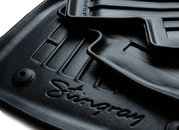 Задня перемичка к килимкам Stingray Toyota Land Cruiser 300