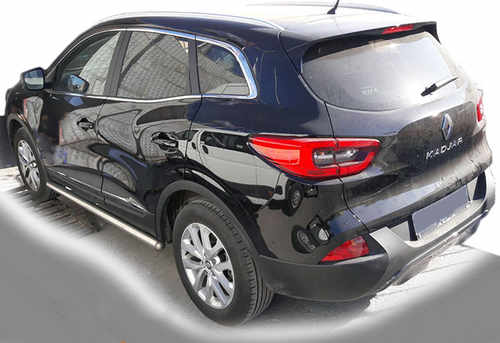 Бічні труби (2 шт) для Renault Kadjar