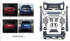 Тюнінг комплект обвісів для 2018 (SVR) для Range Rover Sport 2014↗ рр.