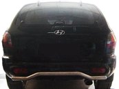 Задня дуга AK004 (нерж.) для Hyundai Santa Fe 1 2000-2006 рр