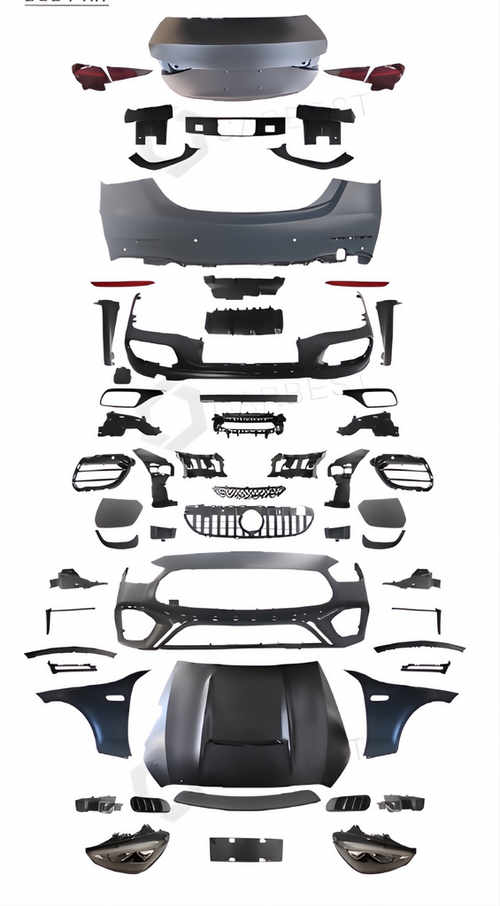 Комплект рестайлінгу в W206 AMG для Mercedes C-сlass W205 2014-2021рр