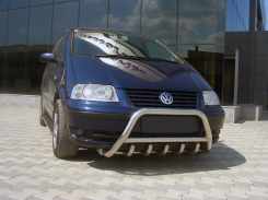 Кенгурятник WT003 (нерж) 60 мм для Ford Galaxy 1995-2006 