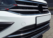 Накладки на решітку (4 шт., нерж) Carmos - Турецька сталь для Volkswagen Tiguan 2020-2024