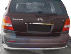 Задня дуга AK005 (нерж.) для Kia Sorento 2002-2009 рр