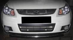 Передній вус ST008 (нерж) для Suzuki SX4 2006-2013