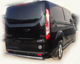Задня дуга AK002 (нерж) для Ford Custom 2013-2024 рр