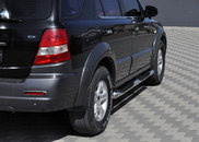 Бічні труби (2 шт., нерж.) для Kia Sorento 2002-2009 рр