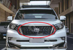 Решетка (TRD) для Toyota Land Cruiser Prado 150 2013-2017