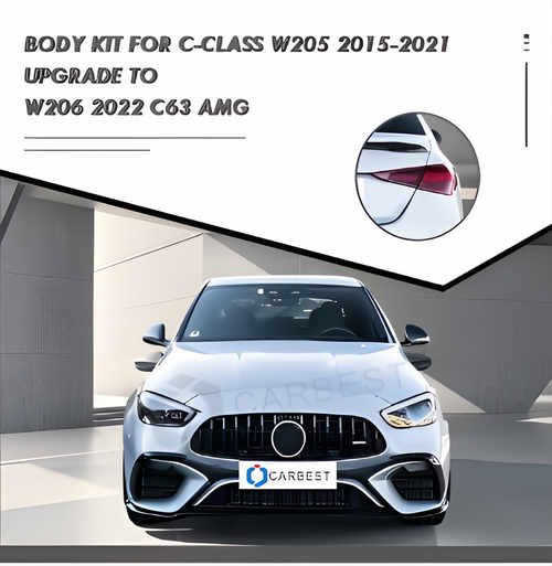 Комплект рестайлінгу в W206 AMG для Mercedes C-сlass W205 2014-2021рр