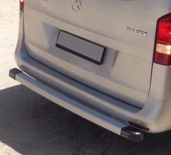 Задня дуга MoonLight (нерж.) для Renault Kangoo 2008-2020 рр
