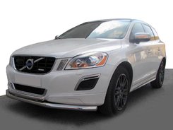 Передній захист ST014 (нерж) для Volvo XC60 2009-2017 років