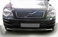 Передній захист ST014 (нерж) для Volvo XC90 2002-2014 
