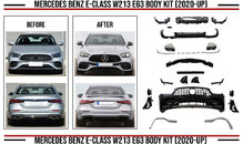 Комплект обвісів 2020-2024 AMG E63 для Mercedes E-сlass W213 2016+
