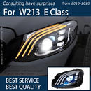 Передні фари Maybach (2 шт, LED) для Mercedes E-сlass W213 2016 ↗︎ мм.