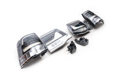 Задні ліхтарі (Executive Black) для Toyota Land Cruiser 200 2016-2024